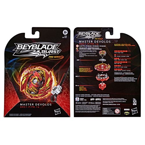 Beyblade Burst Pro Series Master Devolos Spinning Top