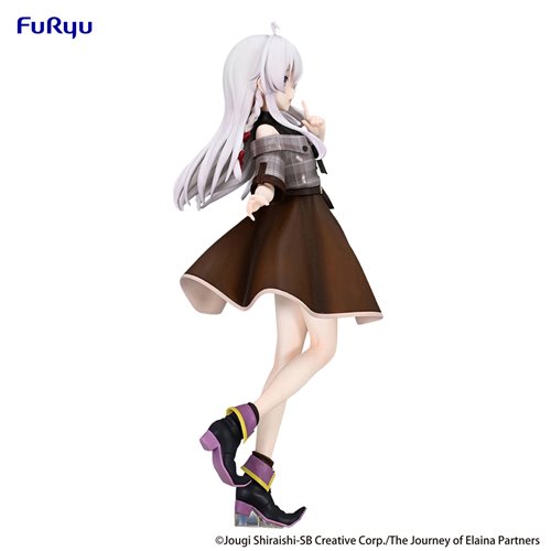 Wandering Witch: The Journey of Elaina Brown Outfit Version Trio-Try-iT Statue