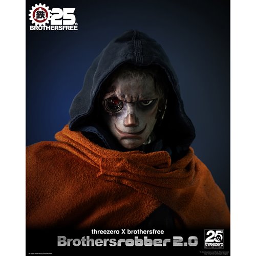Brothersfree Brothers Robber 2.0 1:6 Scale Action Figure