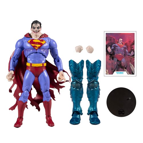 DC Multiverse Collector Wave 2 Infected Superman 7-Inch Action Figure
