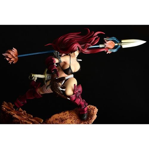 Fairy Tail Erza Scarlet the Knight Crimson Armor Version 1:6 Scale Statue - ReRun