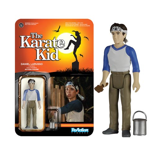 karate kid reaction figures