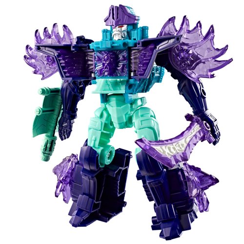 Transformers Cyberworld Scourge Ultimate Cyber Changers Energon Surge Action Figure