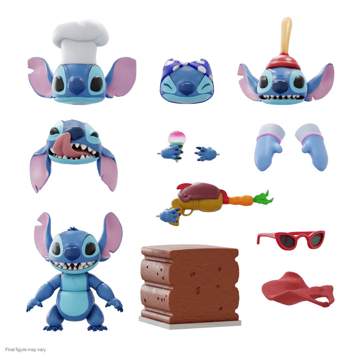 Disney Ultimates Lilo & Stitch Stitch 7-Inch Scale Action Figure