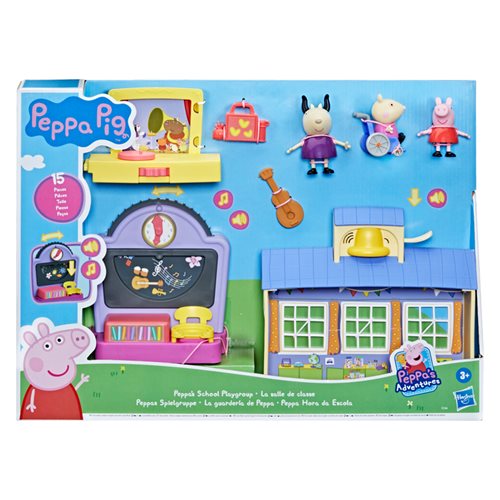 Peppa Pig Peppa's Adventures Peppa's School Playgroup