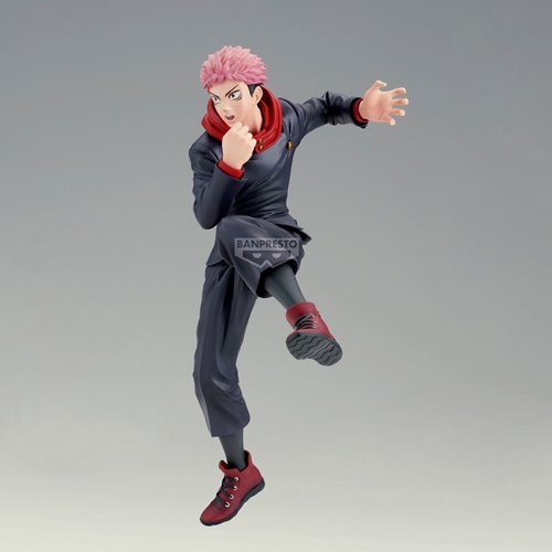 Jujutsu Kaisen Yuji Itadori Special Version King of Artist Statue