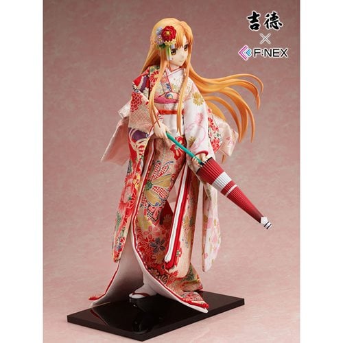 Sword Art Online Alicization War of Underworld Asuna Japanese Doll Version F:Nex 1:4 Scale Statue