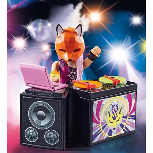 Playmobil 70882 Playmo-Friends DJ with Turntables 3-Inch Action Figure