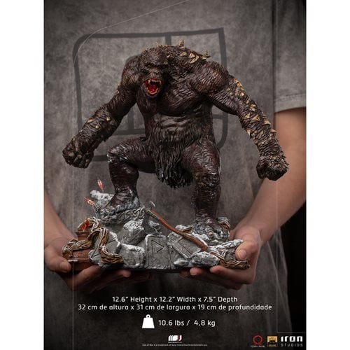 God of War Ogre Deluxe BDS Art 1:10 Scale Statue