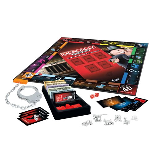 Monopoly Cheaters Edition Board Game