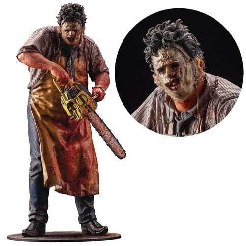 Texas Chainsaw Massacre Leatherface Slaughter ArtFX Statue - Previews Exclusive