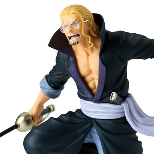 One Piece Silvers Rayleigh Battle Record Collection Statue