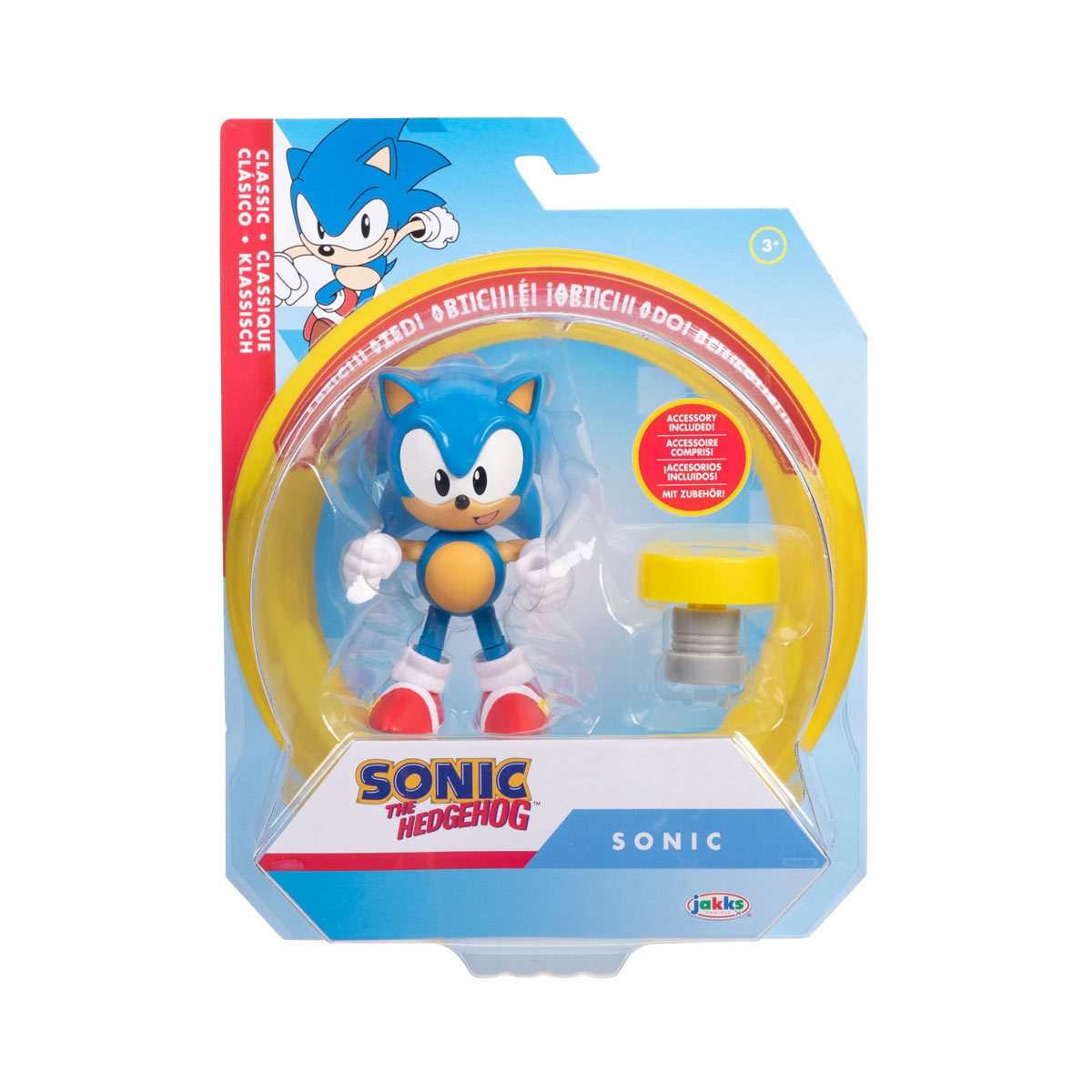 Sonic the Hedgehog 4-Inch Action Figures with Accessory Wave 10