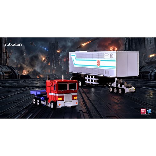 Transformers Optimus Prime Trailer Kit for Robosen Optimus Prime Elite Edition (robot sold separatel