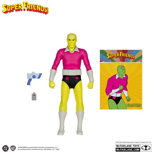 DC Retro Wave 14 Revision 3 Super Friends 6-Inch Scale Action Figure Case of 3