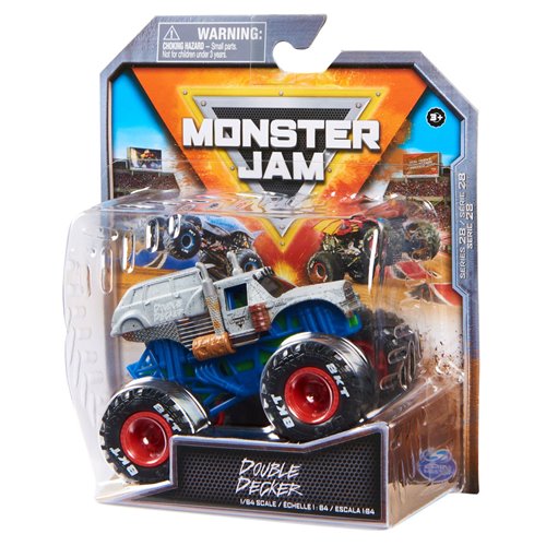 Monster Jam Monster Truck Single Pack Mix 40 1:64 Scale Vehicle Case of 12