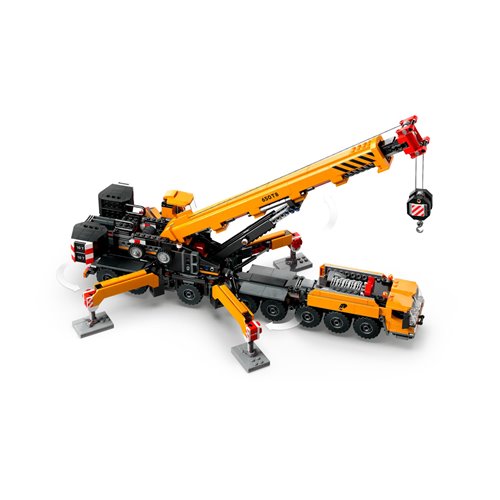 LEGO City 60409 Yellow Mobile Construction Crane
