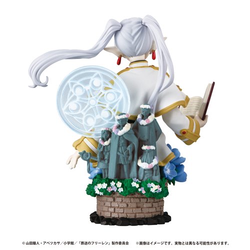 Frieren: Beyond Journey's End Their Journey Petitrama EX Statue Case of 3