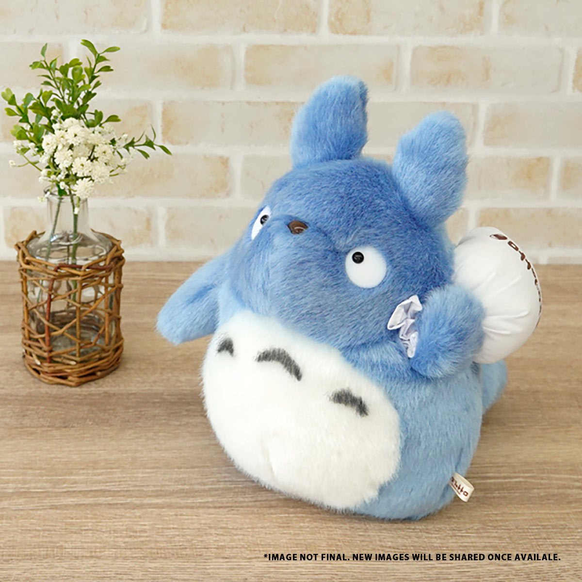 13 Grey Fluffy Big Totoro Plush My Neighbor Totoro, Sun Arrow Plush