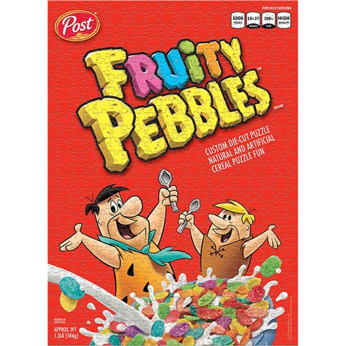 Post Fruity Pebbles 1,000-Piece Puzzle
