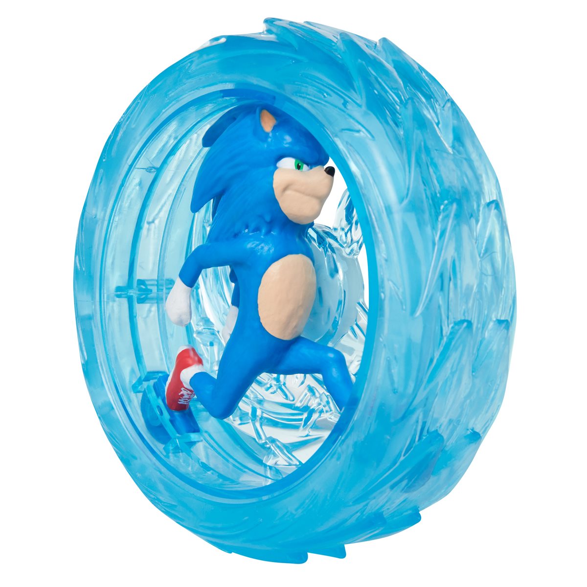 Sonic The Hedgehog Spin Dash Sonic REV /& Launch Toy New.