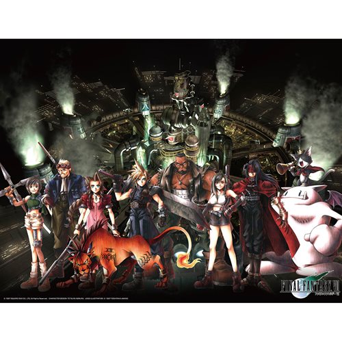 Final Fantasy VII 500 Piece Jigsaw Puzzle