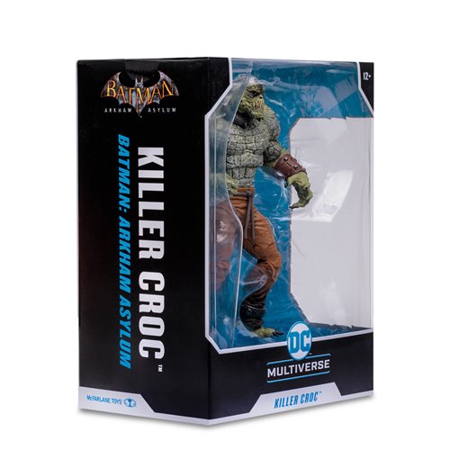 DC Collector Megafig Wave 2 Killer Croc Action Figure