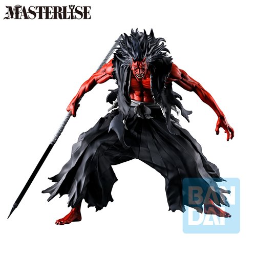 Bleach: Thousand-Year Blood War Kenpachi Zaraki Stirring Souls Volume 5 Masterlise Ichibansho Statue