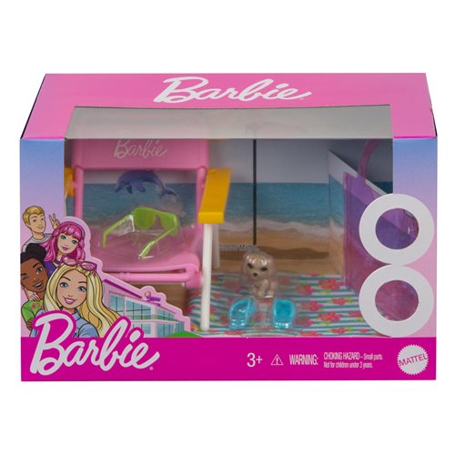 Barbie Beach Accessory Pack
