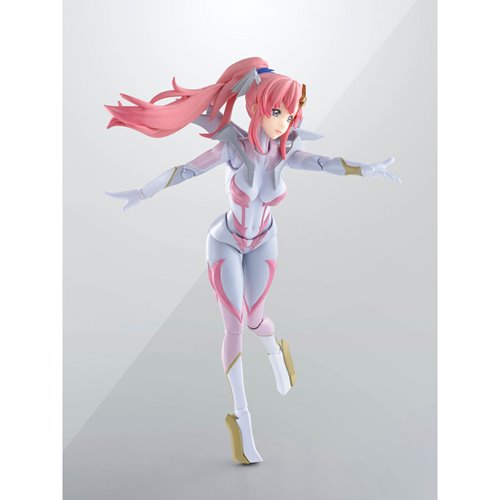 Mobile Suit Gundam Seed Freedom Lacus Clyne Pilot Suit Ver. with Cockpit Parts S.H.Figuarts Action F