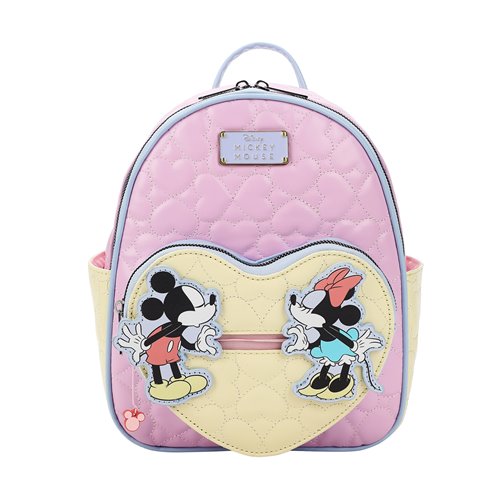 bioworld mickey mouse mini backpack Mickey and Friends Interactive Mini-Backpack