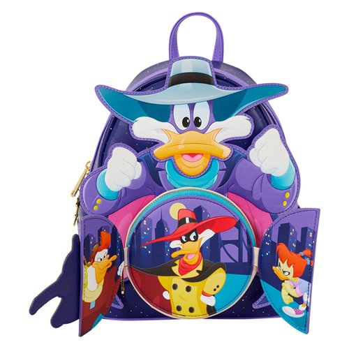 Darkwing Duck Glow-in-the-Dark Mini-Backpack