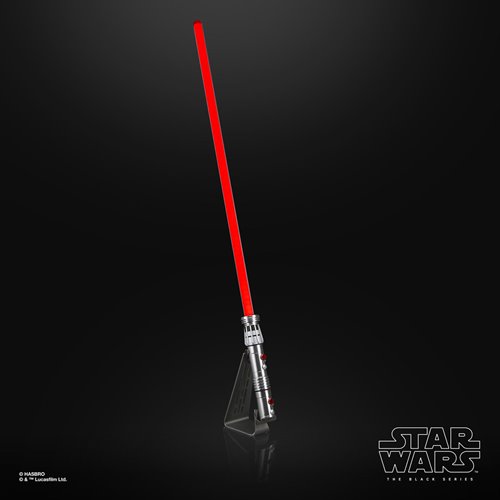 Star Wars The Black Series Force FX Elite Maul Premium Roleplay Electronic Lightsaber Prop Replica