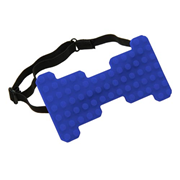 Bricky Blocks Blue Bow Tie