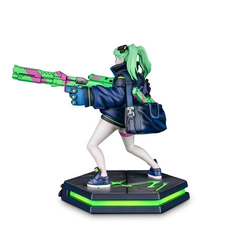 Cyberpunk: Edgerunners Rebecca PVC Statue