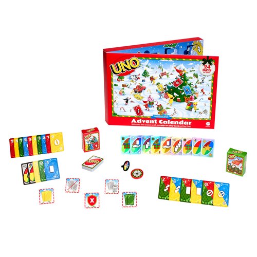 UNO 2026 Advent Calendar