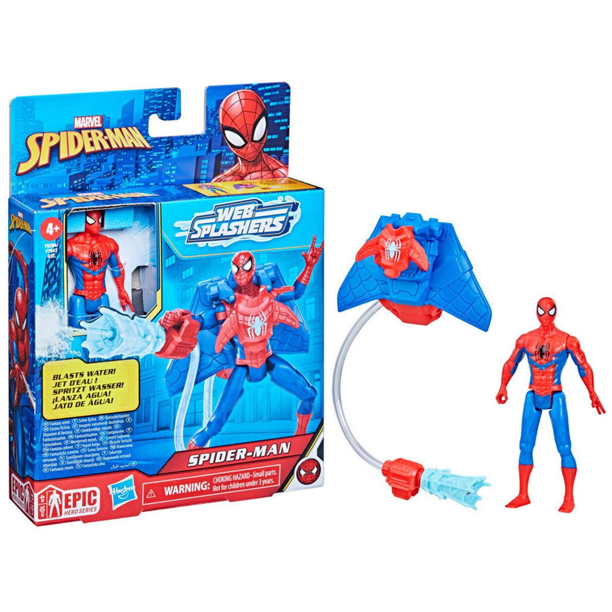 Marvel Spider-Man Titan Hero Power FX Spider-Man Action Figure