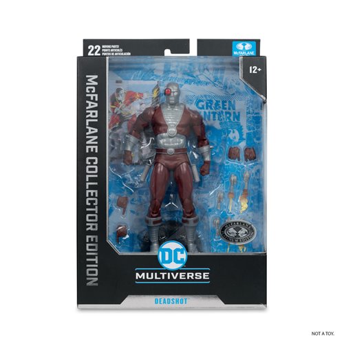 DC McFarlane Collector Edition Wave 10 #35 Deadshot 7-Inch Scale Action Figure