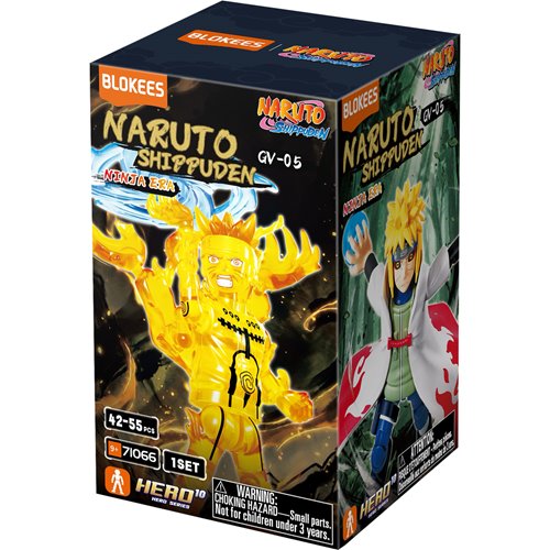Naruto Shippuden Galaxy Version 05 The Heroes of the Leaf Village Mini Model Kit Case of 9