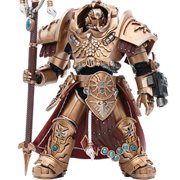 Joy Toy Warhammer 40,000 Adeptus Custodes Vexilus Praetor Allarus Terminator Armor Tolguror 1:18 Scale Action Figure