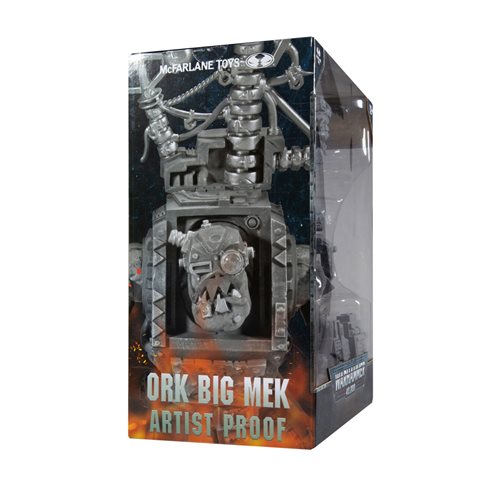 Warhammer 40,000 Ork Big Mek Aritst Proof Megafig Action Figure