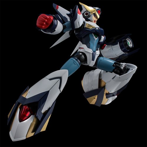 Mega Man X Falcon Armor Ver Eiichi Simizu Riobot Action Figure
