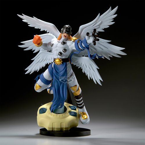Digimon Adventure Angemon Digivice Figure Statue