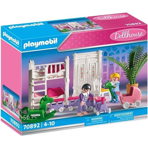 Playmobil 70892 Victorian Doll House Children´s Bedroom