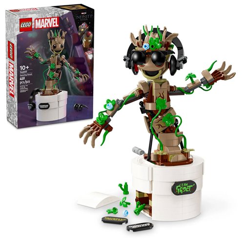 LEGO 76297 Guardians of the Galaxy Dancing Groot