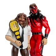 WWE Main Event Showdown Series 18 Kane and Mankind Action Figure 2-Pack