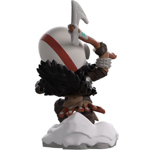 God of War Ragnarok Collection Kratos Vinyl Figure #0
