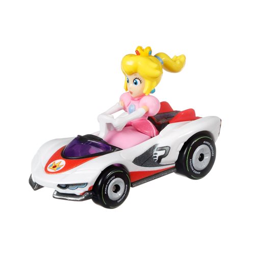 Hot Wheels Mario Kart 2023 Mix 1 Vehicle 4-Pack Case of 3