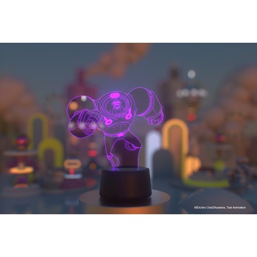 One Piece Franky Egghead Island Otaku Lamp