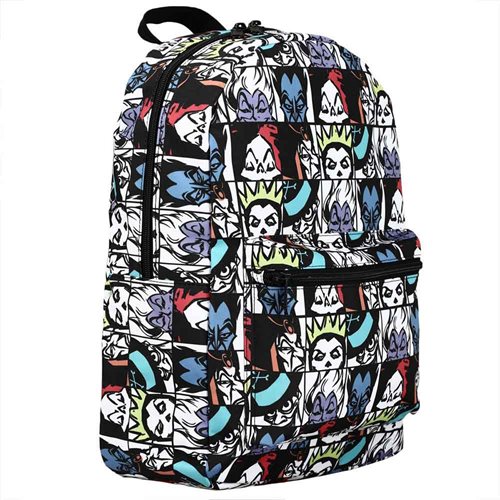 Disney Villains Character Tiles Backpack